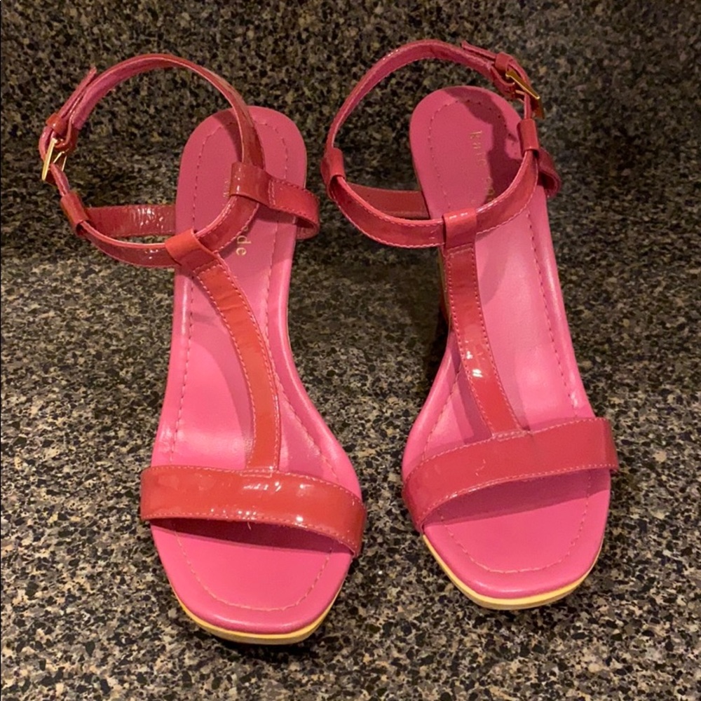 Kate Spade wedges